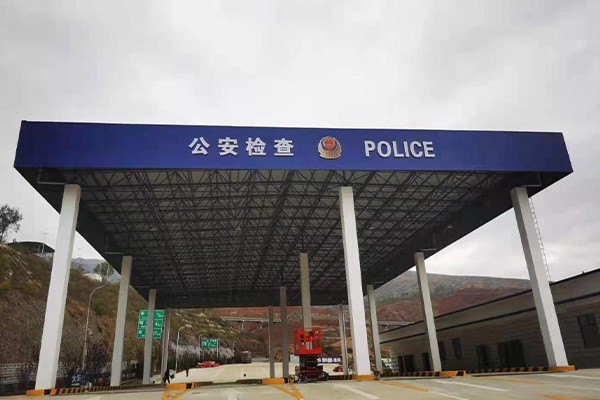 黑河网架结构屋顶