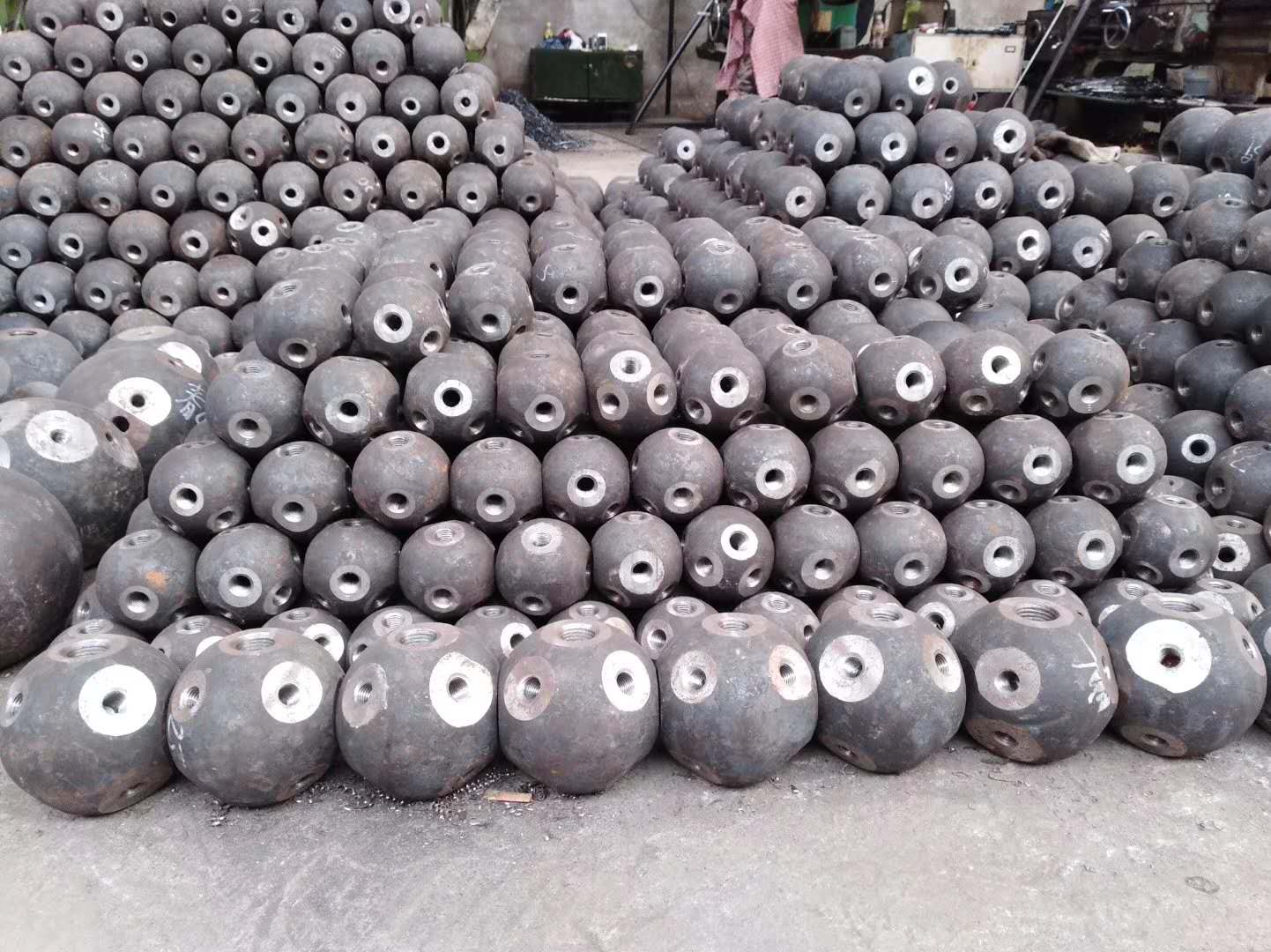 黑河螺栓球